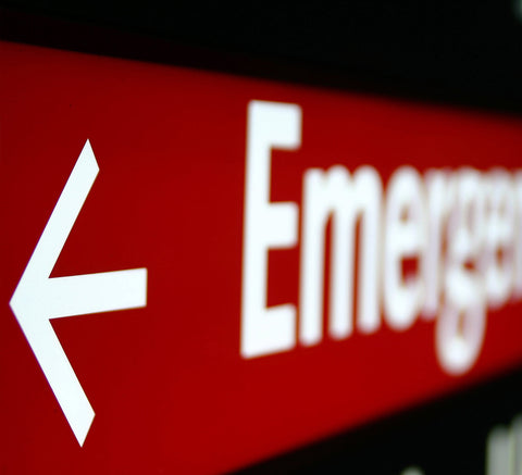Emergency Escape Signs