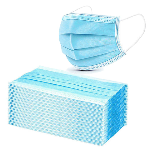 3 Ply Rectangular Face Mask (50 Box) - Safety Signs & Stickers | Borehamwood Signs