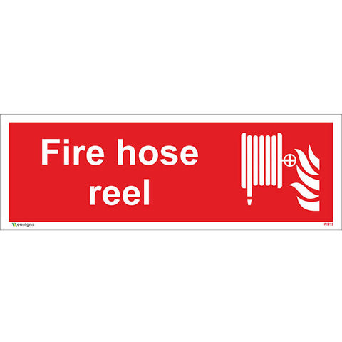 Fire Hose Reel Sign - Safety Signs & Stickers | Borehamwood Signs