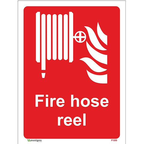 Fire Hose Reel Sign - Safety Signs & Stickers | Borehamwood Signs