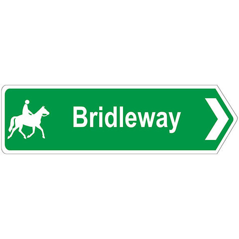 Bridleway Sign - Safety Signs & Stickers | Borehamwood Signs
