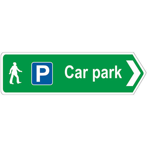 Car Park Sign - Safety Signs & Stickers | Borehamwood Signs