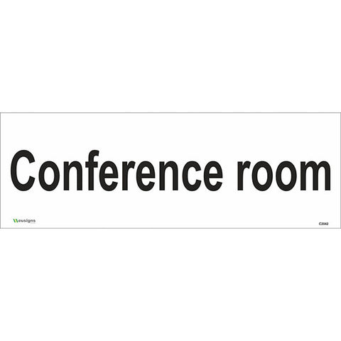 Conference Room Sign - Safety Signs & Stickers | Borehamwood Signs