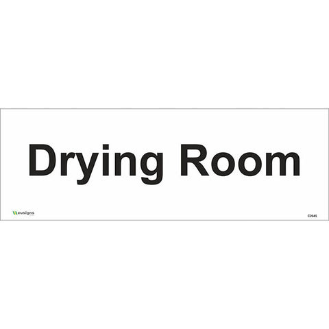 Drying Room Sign - Safety Signs & Stickers | Borehamwood Signs