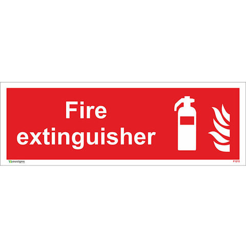 Fire Extinguisher Sign - Safety Signs & Stickers | Borehamwood Signs