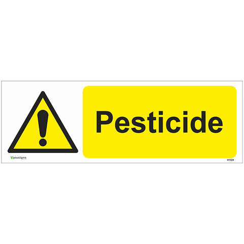 Pesticide Sign - Safety Signs & Stickers | Borehamwood Signs