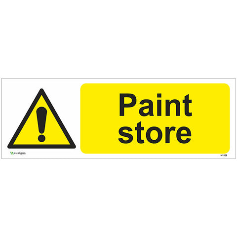 Paint Store Sign - Safety Signs & Stickers | Borehamwood Signs