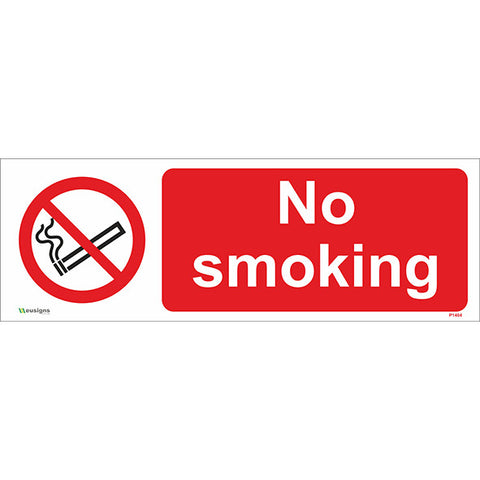 No Smoking Sign - Safety Signs & Stickers | Borehamwood Signs