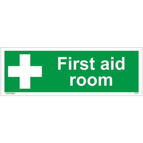 First Aid Room Sign - Safety Signs & Stickers | Borehamwood Signs