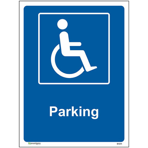 Parking Sign - Safety Signs & Stickers | Borehamwood Signs